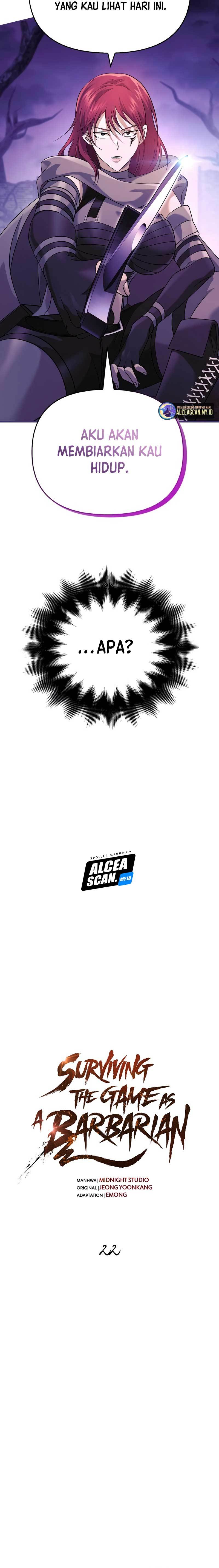Survive as a Barbarian in the Game Chapter 22 Gambar 11