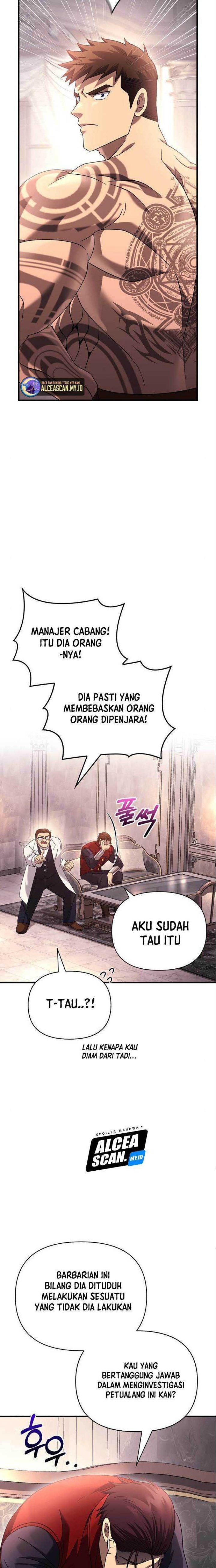 Survive as a Barbarian in the Game Chapter 33 Gambar 19