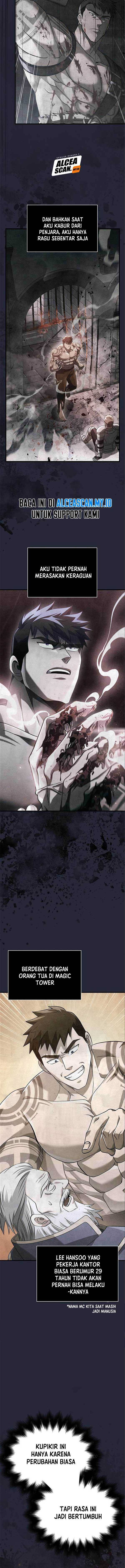 Survive as a Barbarian in the Game Chapter 35 Gambar 15