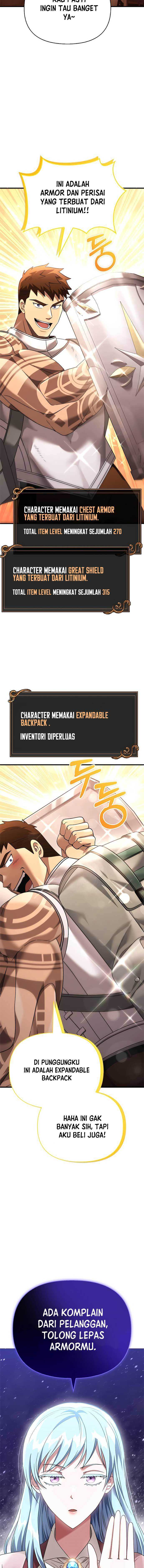 Survive as a Barbarian in the Game Chapter 37 Gambar 8