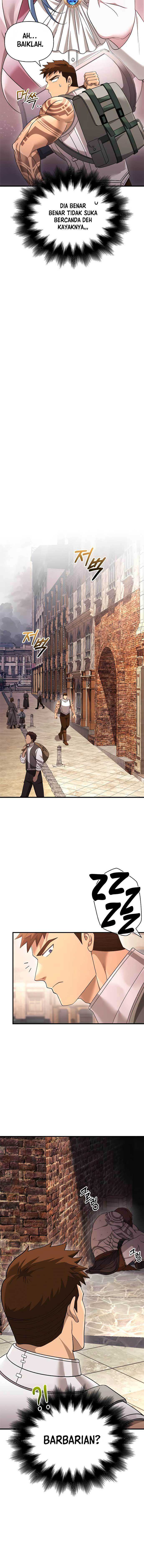 Survive as a Barbarian in the Game Chapter 37 Gambar 9