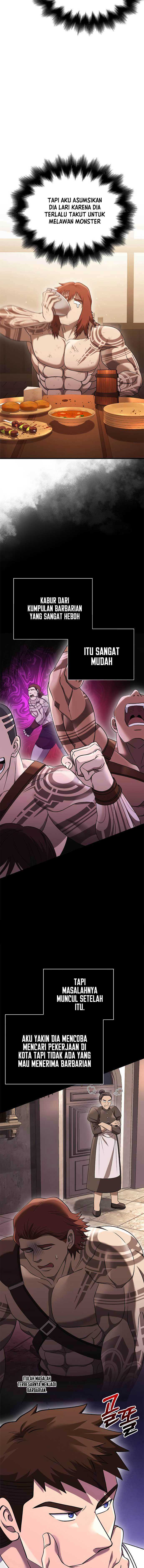 Survive as a Barbarian in the Game Chapter 37 Gambar 13