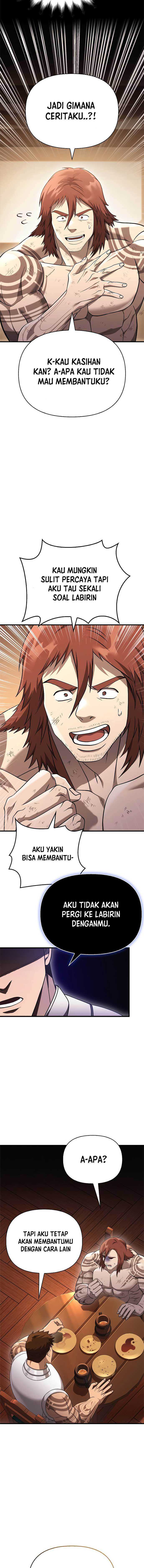 Survive as a Barbarian in the Game Chapter 37 Gambar 16