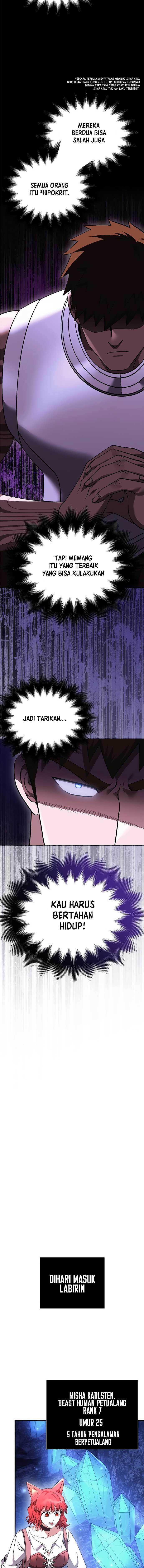 Survive as a Barbarian in the Game Chapter 37 Gambar 20