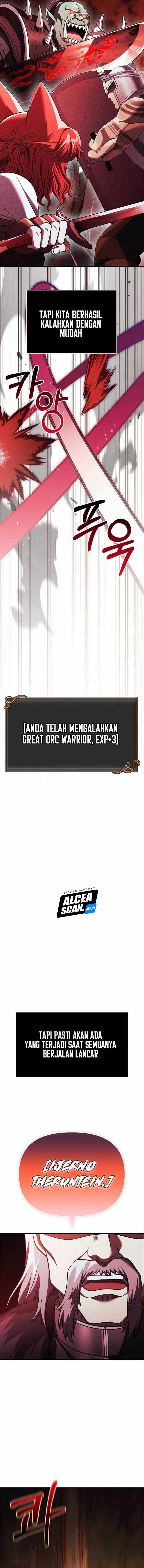 Survive as a Barbarian in the Game Chapter 39 Gambar 16