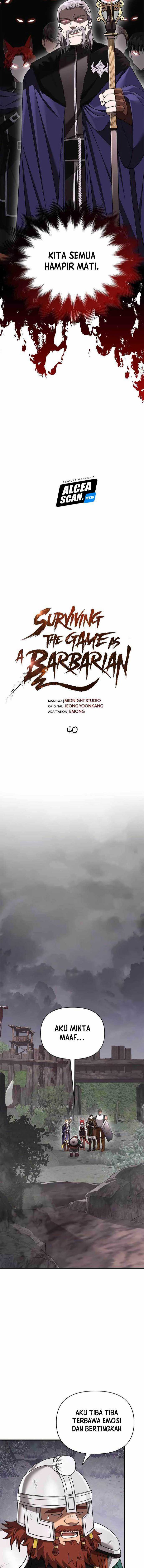 Survive as a Barbarian in the Game Chapter 40 Gambar 4