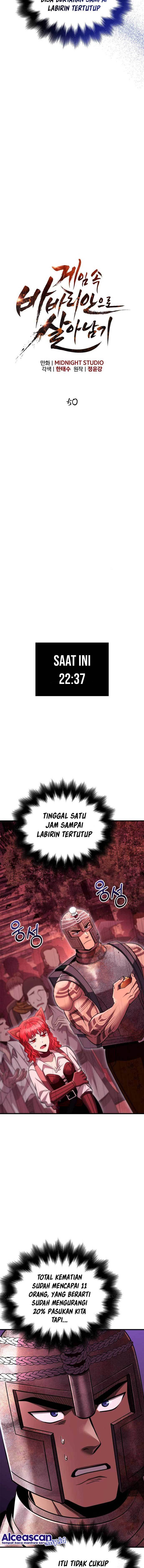 Survive as a Barbarian in the Game Chapter 50 Gambar 7