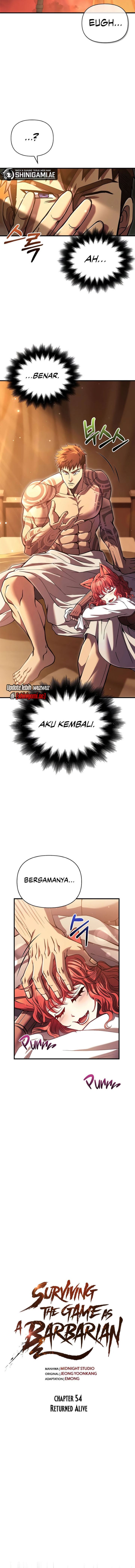 Survive as a Barbarian in the Game Chapter 54 Gambar 5