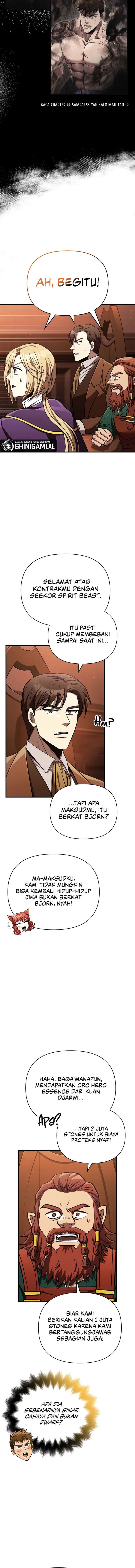 Survive as a Barbarian in the Game Chapter 54 Gambar 13