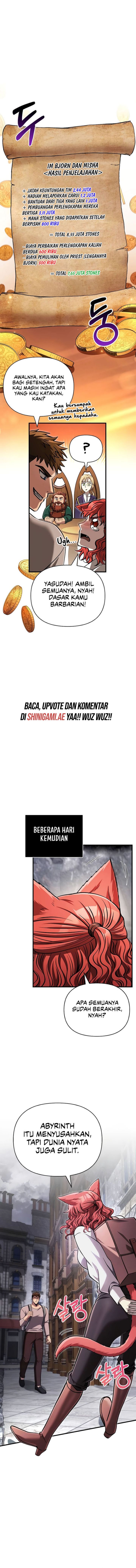 Survive as a Barbarian in the Game Chapter 54 Gambar 16