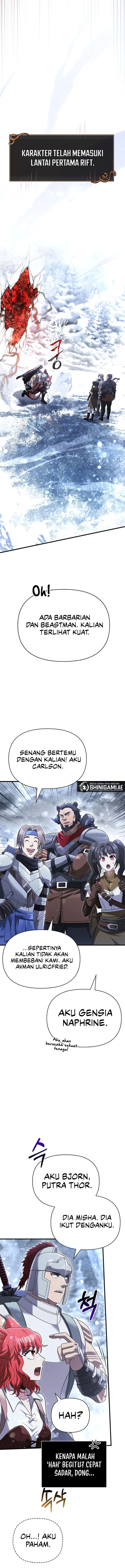 Survive as a Barbarian in the Game Chapter 69 Gambar 9