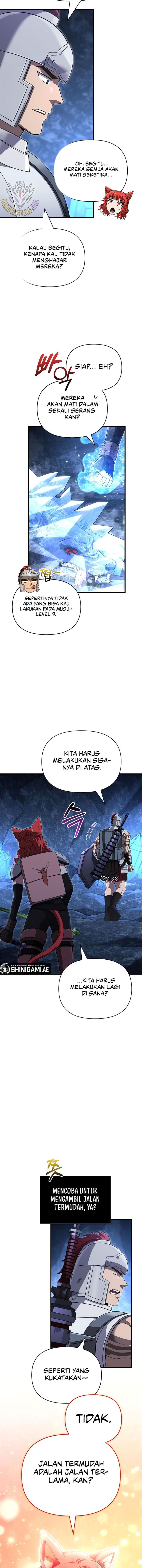 Survive as a Barbarian in the Game Chapter 74 Gambar 7