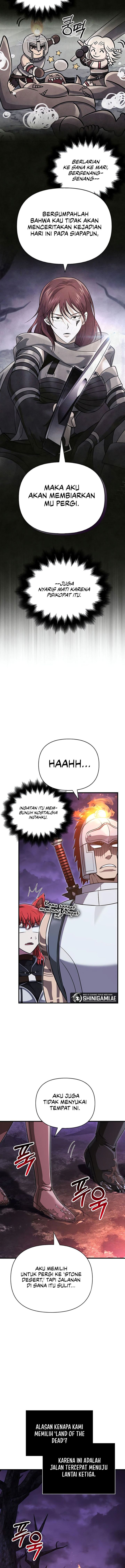 Survive as a Barbarian in the Game Chapter 74 Gambar 12