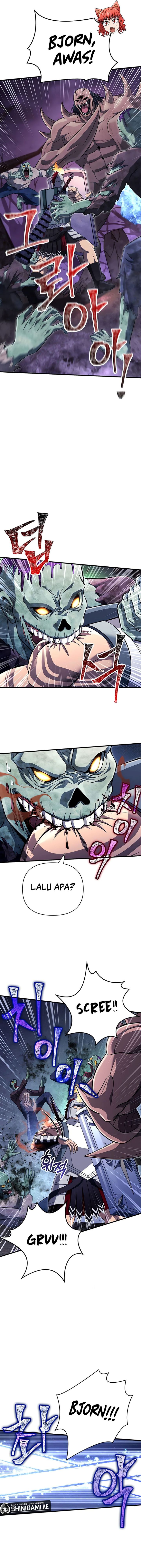 Survive as a Barbarian in the Game Chapter 74 Gambar 17