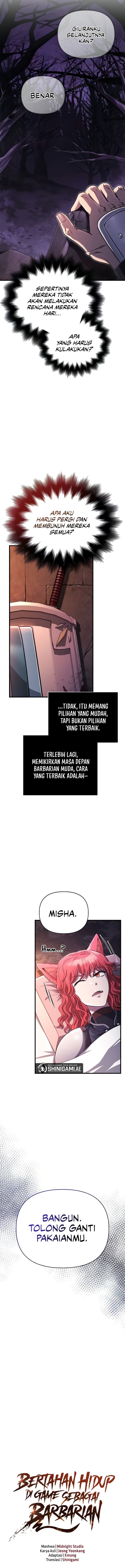 Survive as a Barbarian in the Game Chapter 75 Gambar 3