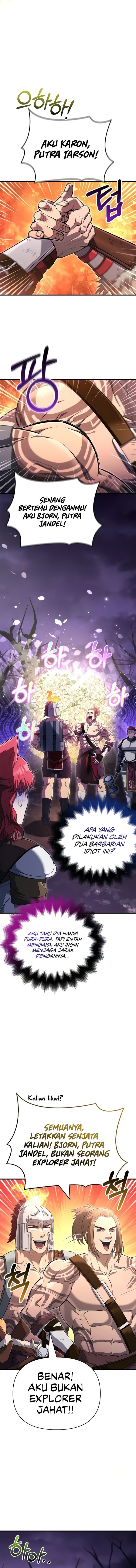 Survive as a Barbarian in the Game Chapter 75 Gambar 8