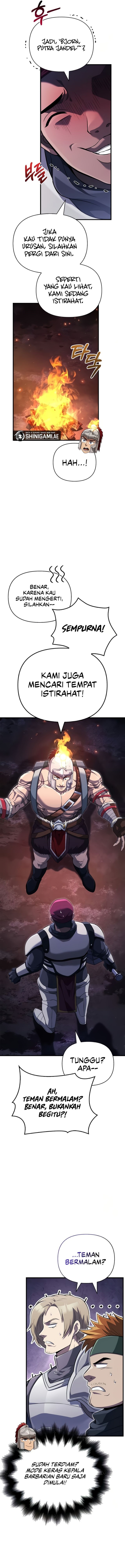 Survive as a Barbarian in the Game Chapter 75 Gambar 10