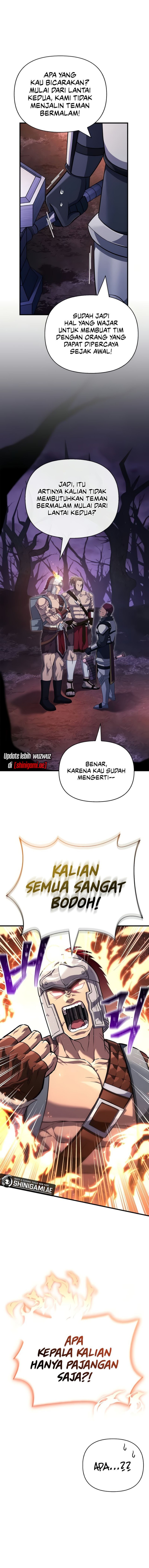 Survive as a Barbarian in the Game Chapter 75 Gambar 11