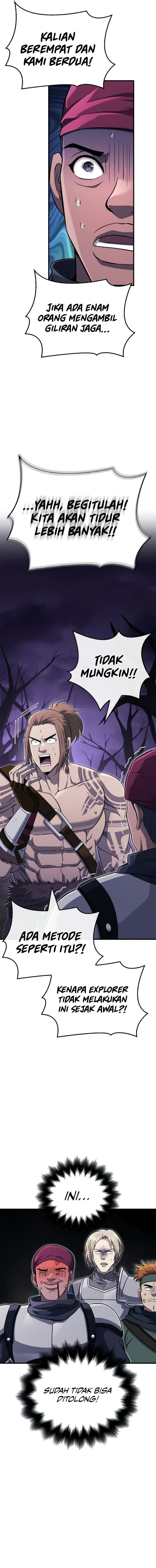 Survive as a Barbarian in the Game Chapter 75 Gambar 12