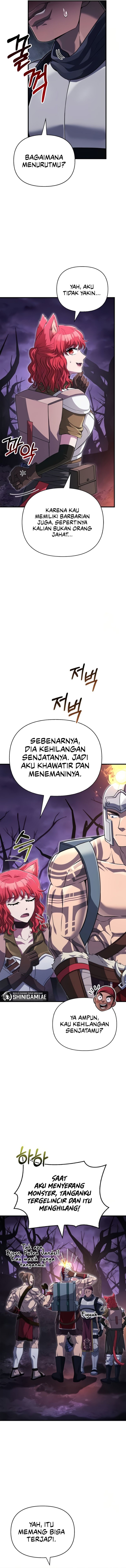 Survive as a Barbarian in the Game Chapter 75 Gambar 14