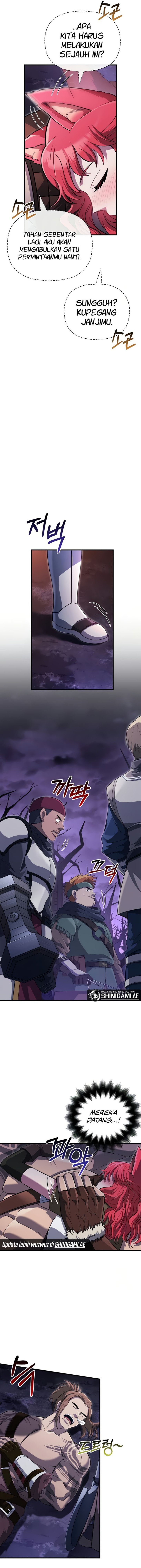Survive as a Barbarian in the Game Chapter 75 Gambar 16