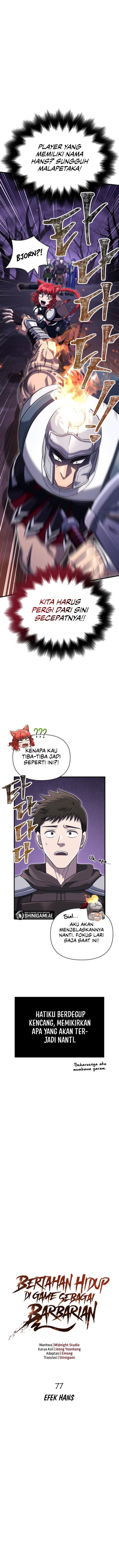 Survive as a Barbarian in the Game Chapter 77 Gambar 3