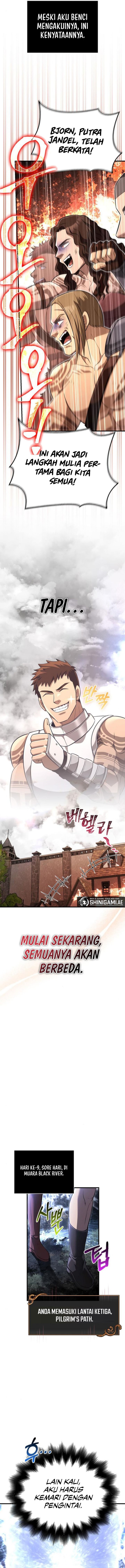 Survive as a Barbarian in the Game Chapter 77 Gambar 8