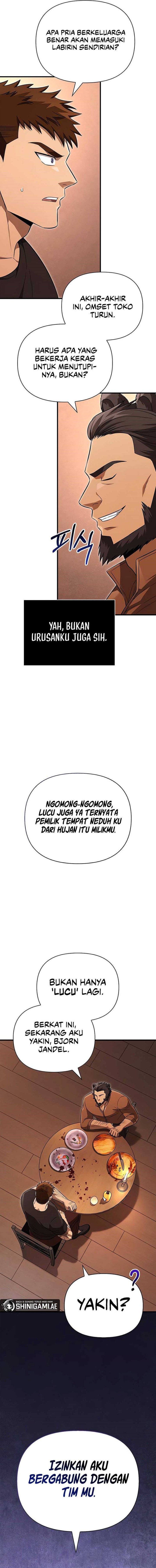 Survive as a Barbarian in the Game Chapter 81 Gambar 13