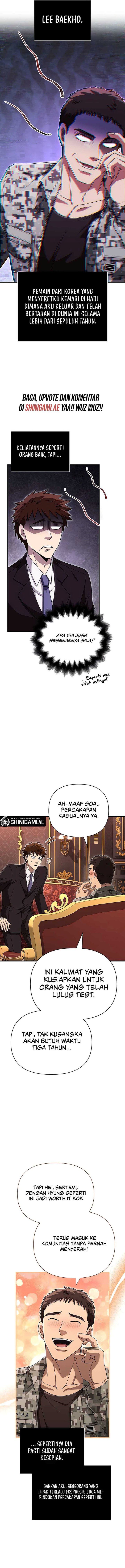 Survive as a Barbarian in the Game Chapter 84 Gambar 10