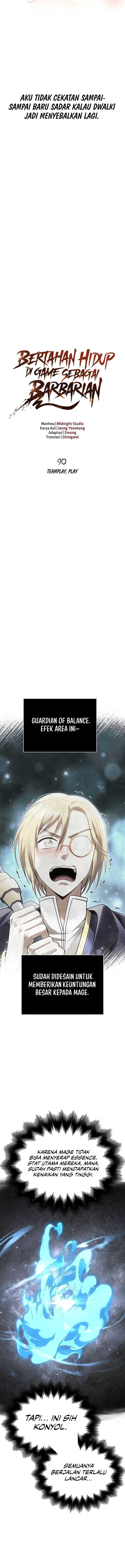 Survive as a Barbarian in the Game Chapter 90 Gambar 6