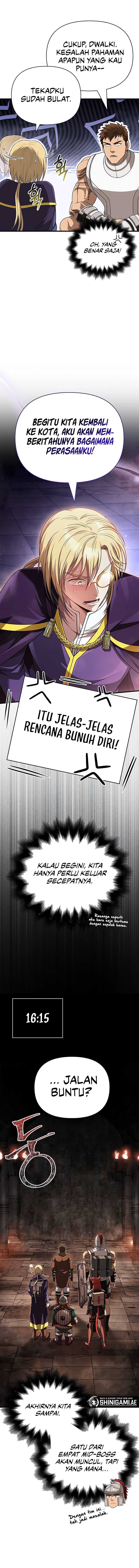 Survive as a Barbarian in the Game Chapter 90 Gambar 11