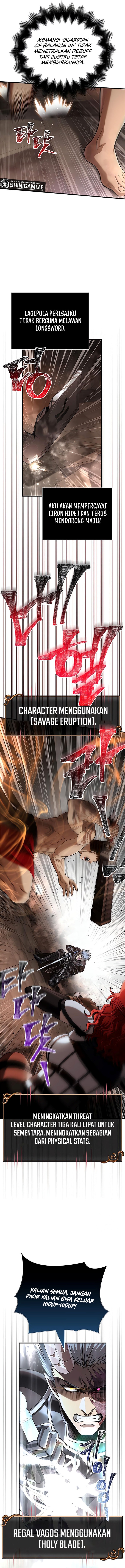 Survive as a Barbarian in the Game Chapter 94 Gambar 10