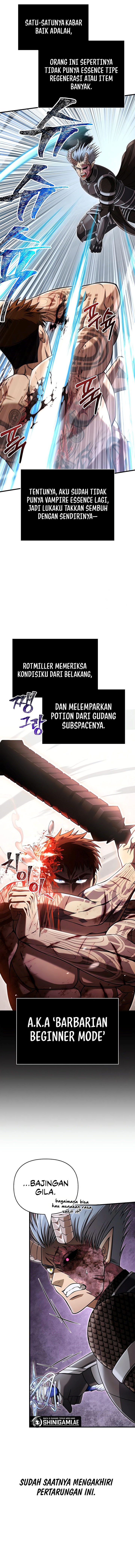 Survive as a Barbarian in the Game Chapter 94 Gambar 14
