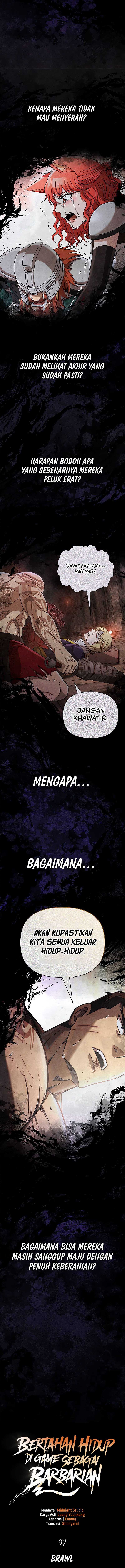 Survive as a Barbarian in the Game Chapter 97 Gambar 2