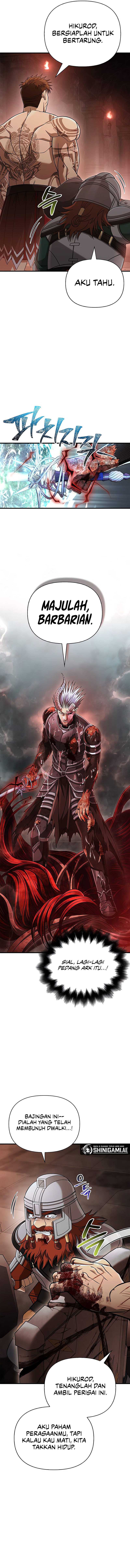 Survive as a Barbarian in the Game Chapter 97 Gambar 6