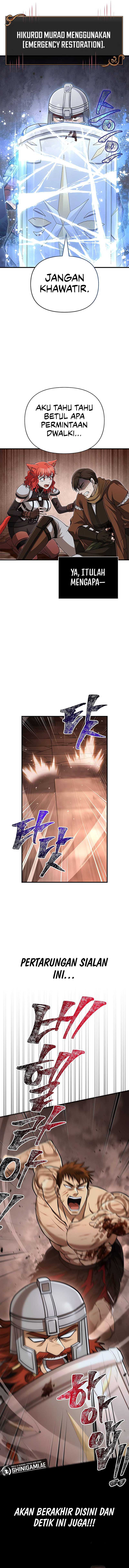 Survive as a Barbarian in the Game Chapter 97 Gambar 7