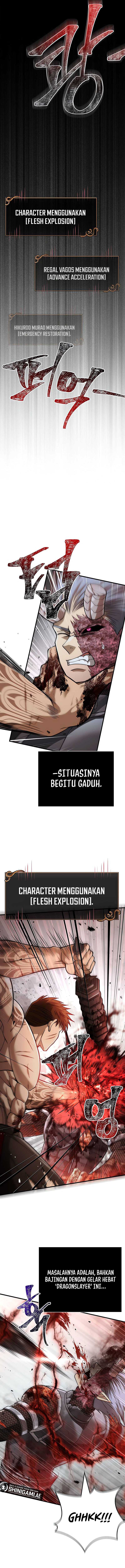 Survive as a Barbarian in the Game Chapter 97 Gambar 8