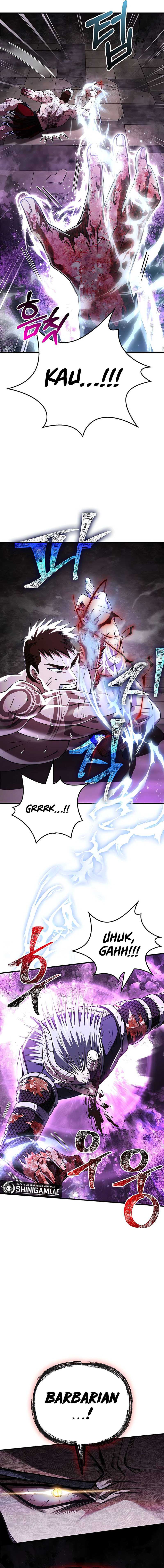 Survive as a Barbarian in the Game Chapter 97 Gambar 21