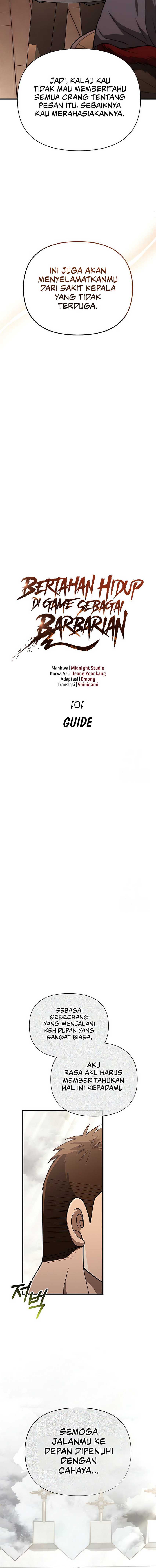 Survive as a Barbarian in the Game Chapter 101 Gambar 8