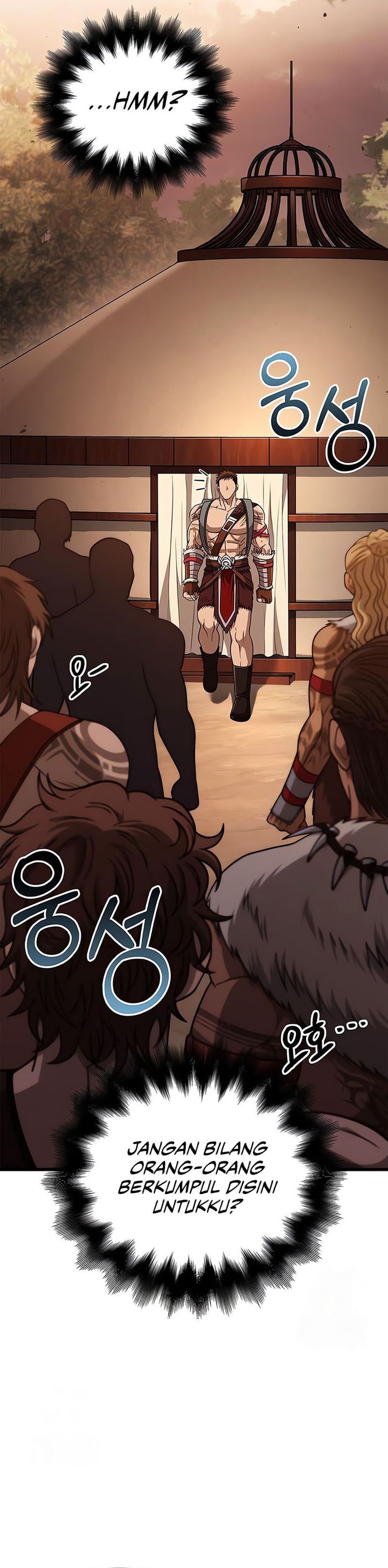 Survive as a Barbarian in the Game Chapter 104 Gambar 5