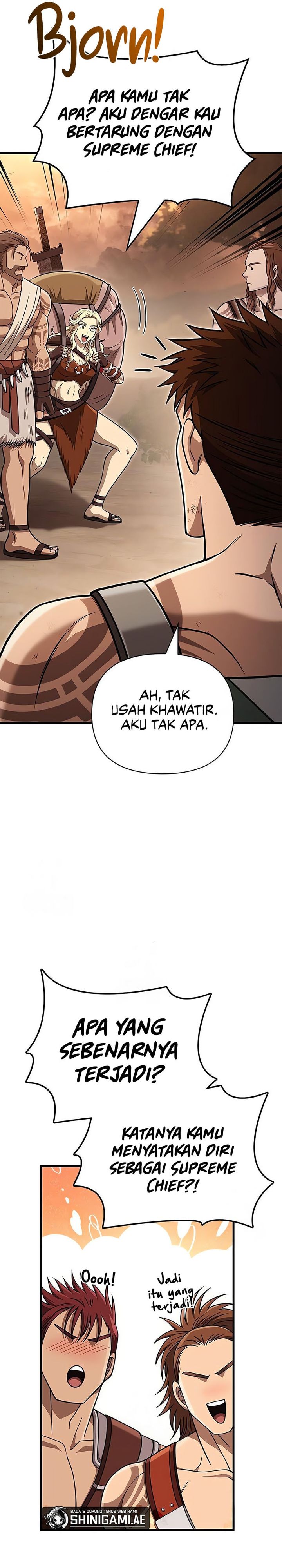 Survive as a Barbarian in the Game Chapter 104 Gambar 7