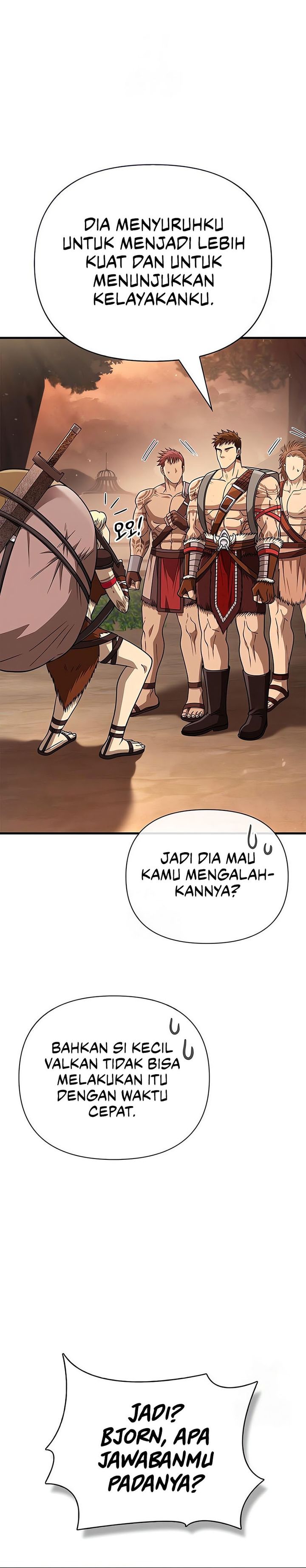 Survive as a Barbarian in the Game Chapter 104 Gambar 8