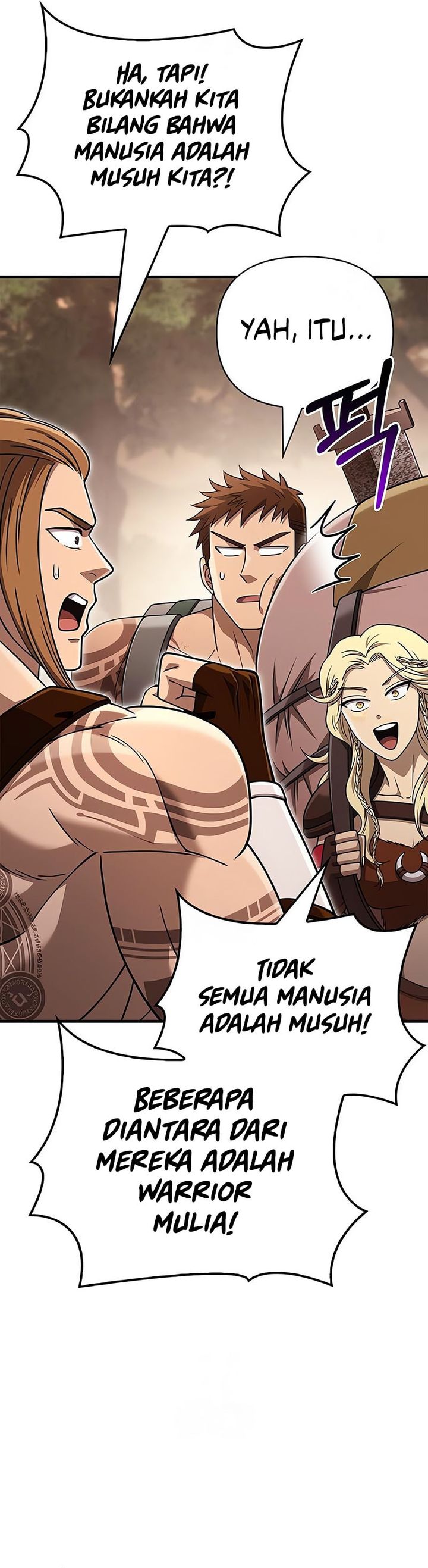 Survive as a Barbarian in the Game Chapter 104 Gambar 11