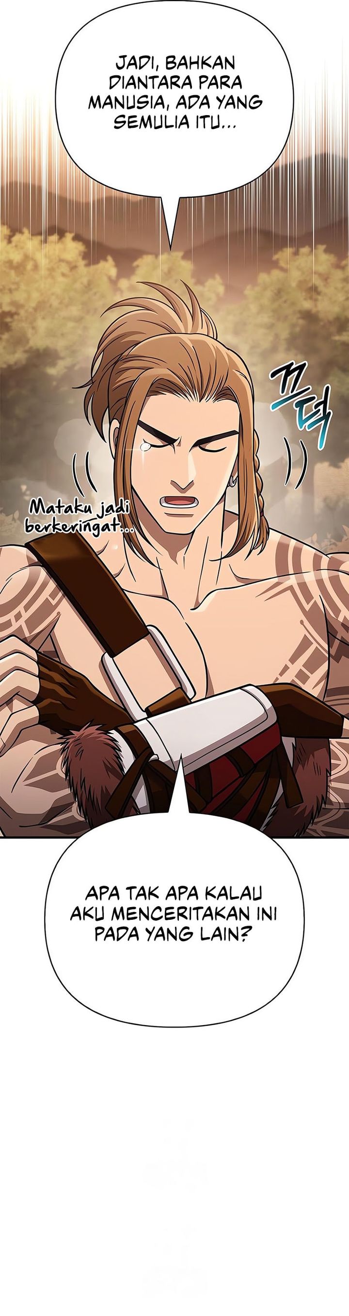 Survive as a Barbarian in the Game Chapter 104 Gambar 13