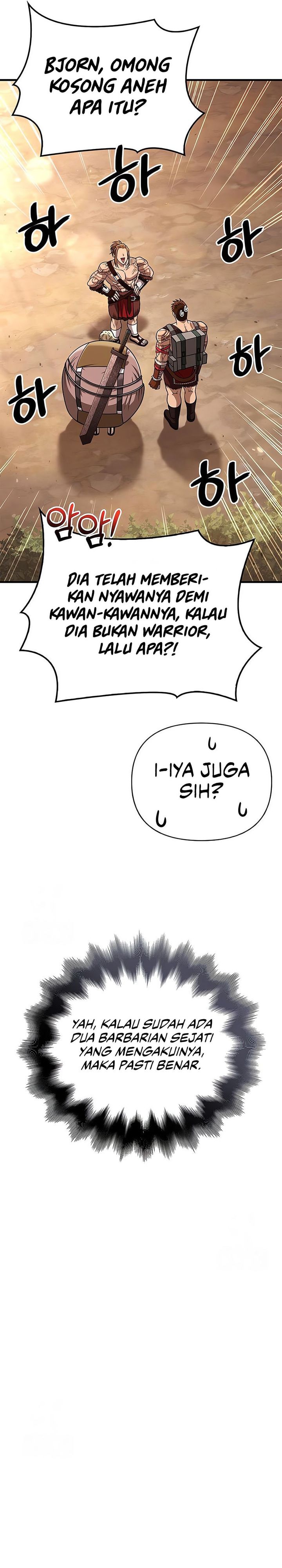 Survive as a Barbarian in the Game Chapter 104 Gambar 15