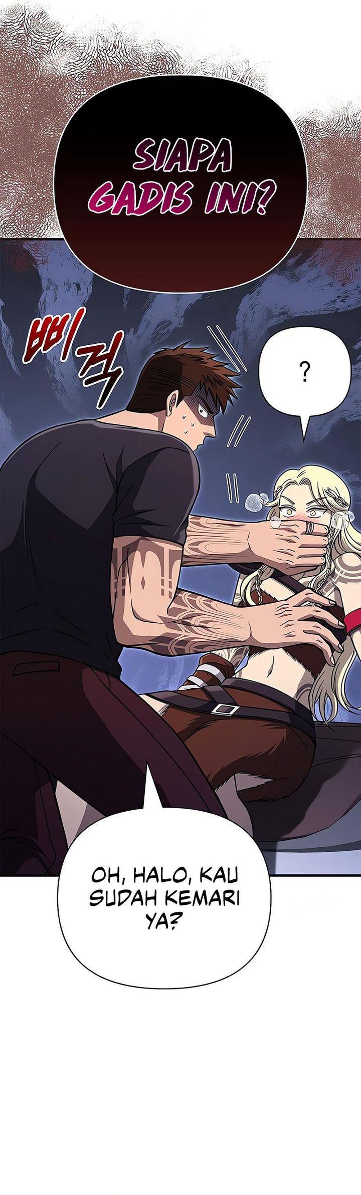 Survive as a Barbarian in the Game Chapter 104 Gambar 21