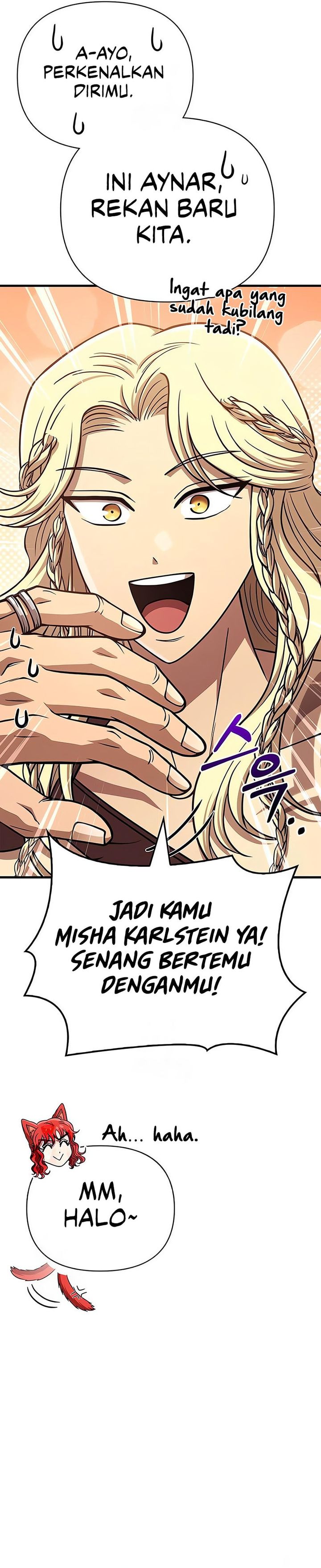 Survive as a Barbarian in the Game Chapter 104 Gambar 22