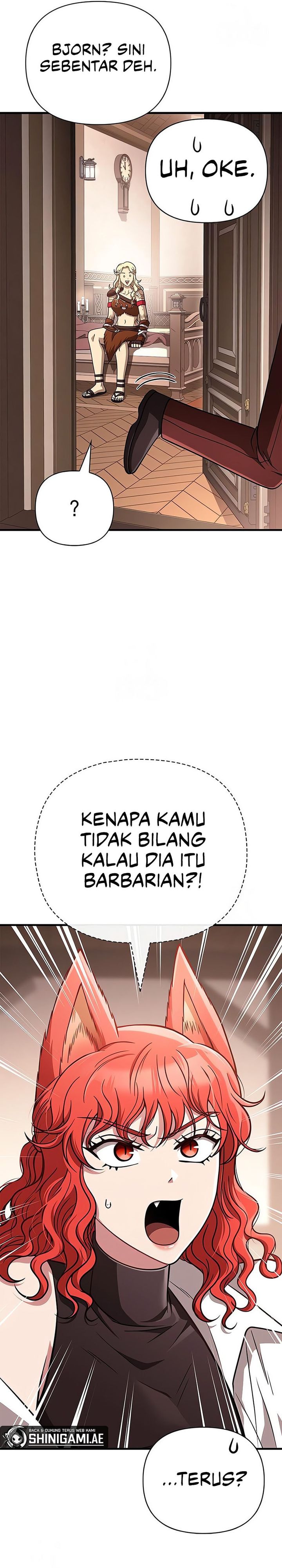 Survive as a Barbarian in the Game Chapter 104 Gambar 23
