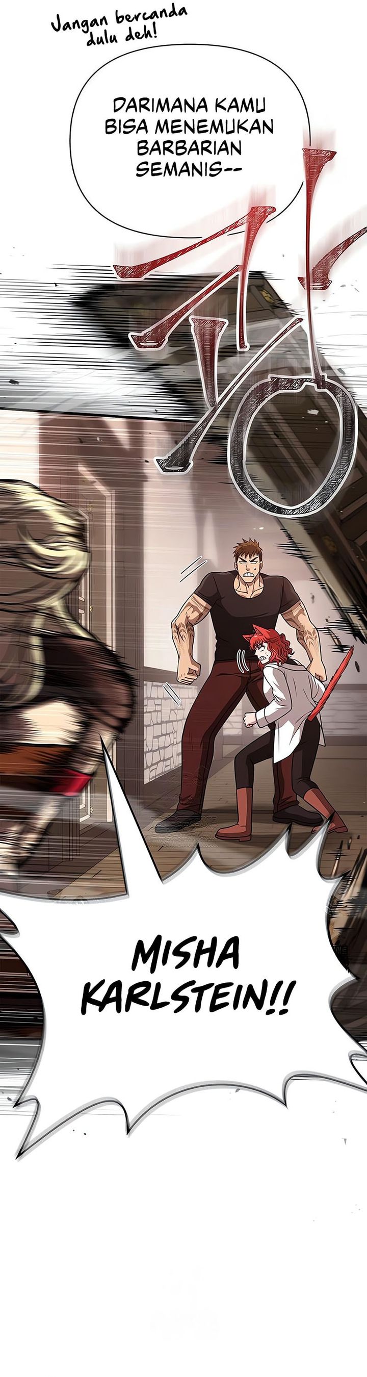Survive as a Barbarian in the Game Chapter 104 Gambar 25