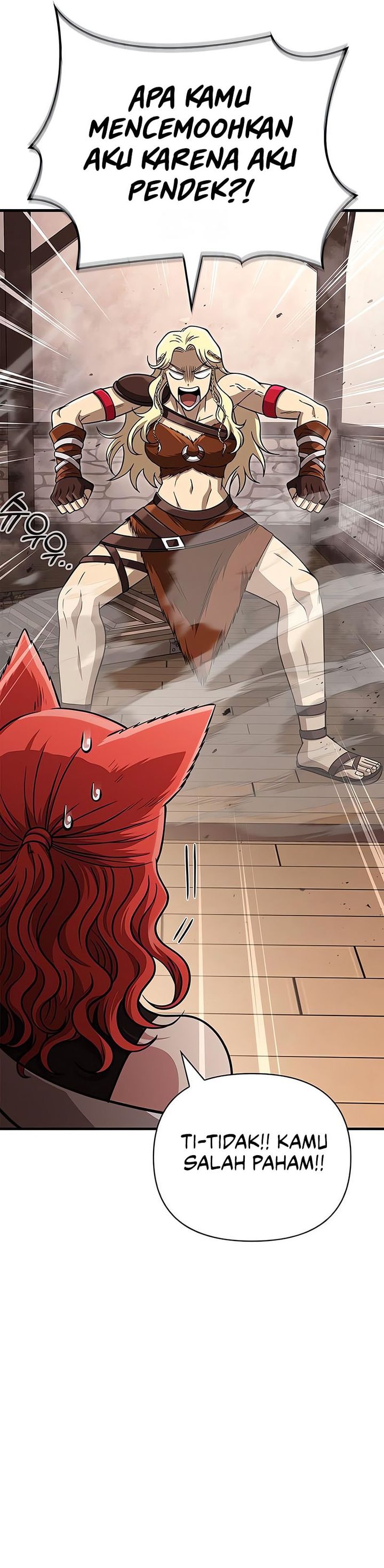 Survive as a Barbarian in the Game Chapter 104 Gambar 26